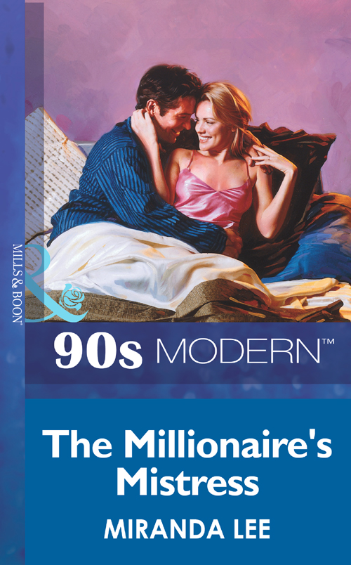 Обложка книги «The Millionaire's Mistress»