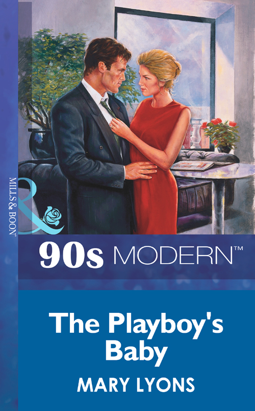 Обложка книги «The Playboy's Baby»