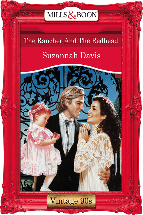Обложка книги «The Rancher And The Redhead»