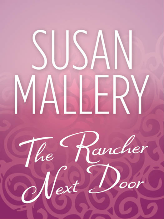 Обложка книги «The Rancher Next Door»
