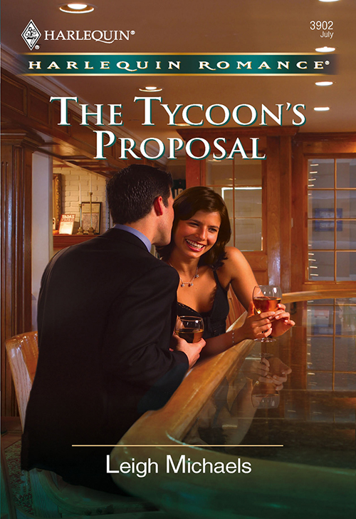 Обложка книги «The Tycoon's Proposal»