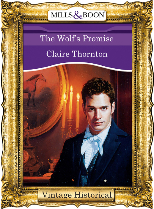 Обложка книги «The Wolf's Promise»
