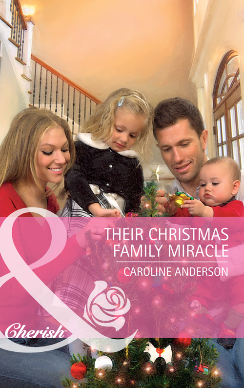 Обложка книги «Their Christmas Family Miracle»
