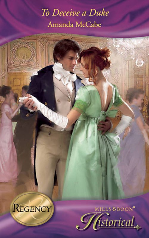 Обложка книги «To Deceive a Duke»