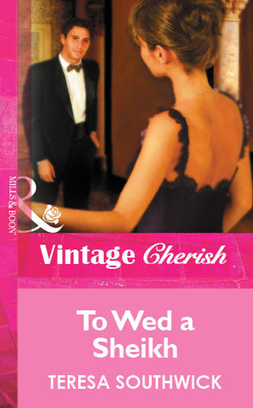 Обложка книги «To Wed a Sheikh»