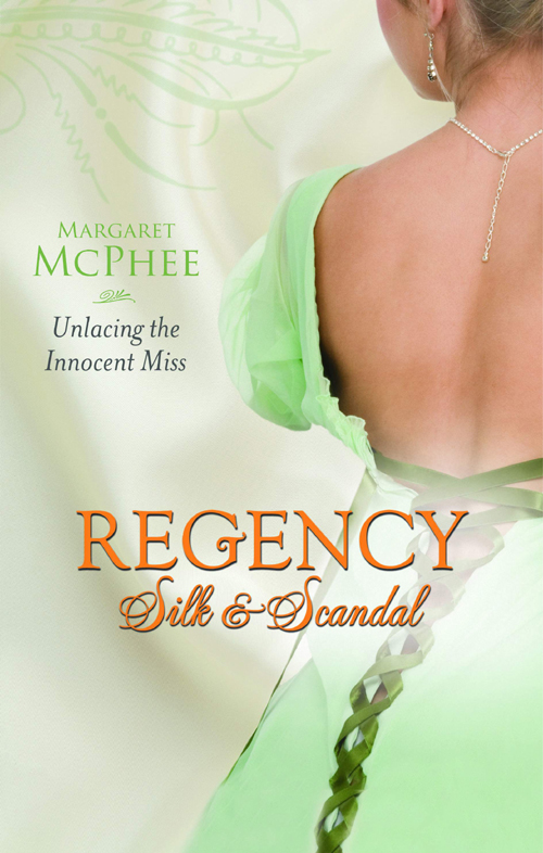 Обложка книги «Unlacing the Innocent Miss»