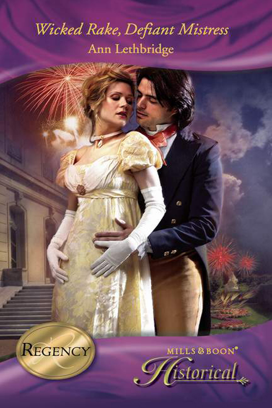 Обложка книги «Wicked Rake, Defiant Mistress»