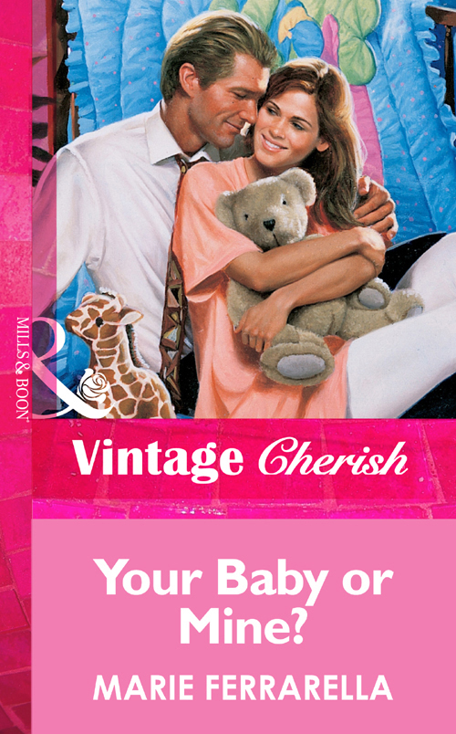Обложка книги «Your Baby or Mine?»