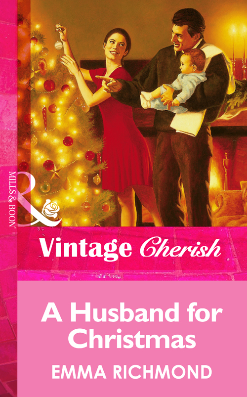 Обложка книги «A Husband For Christmas»