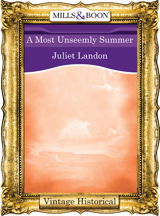 Обложка книги «A Most Unseemly Summer»