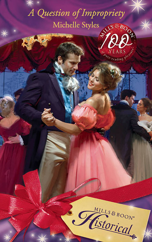 Обложка книги «A Question of Impropriety»