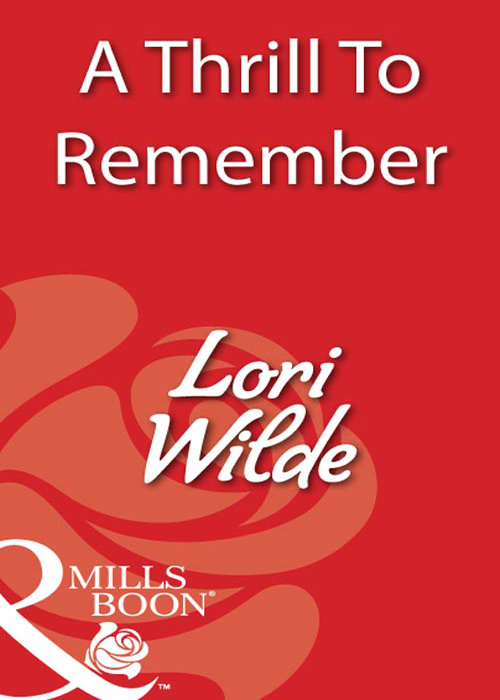 Обложка книги «A Thrill To Remember»