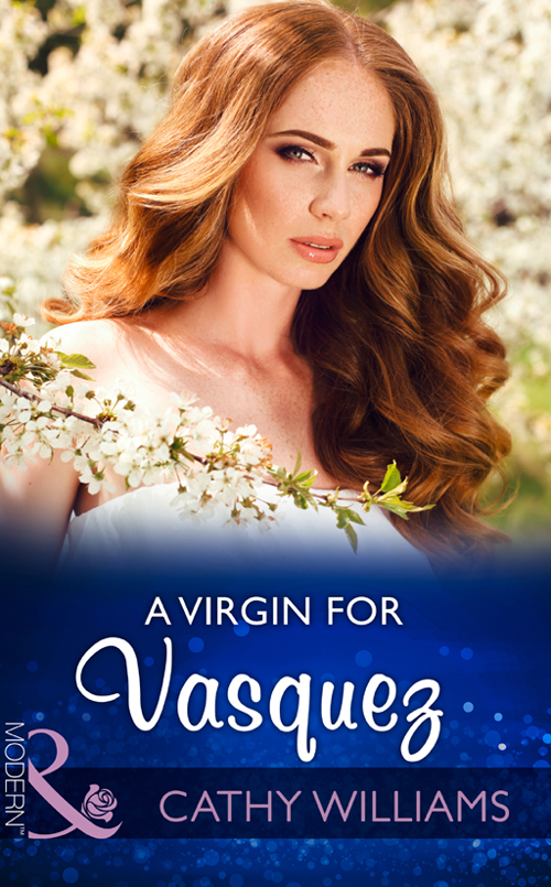 Обложка книги «A Virgin For Vasquez»