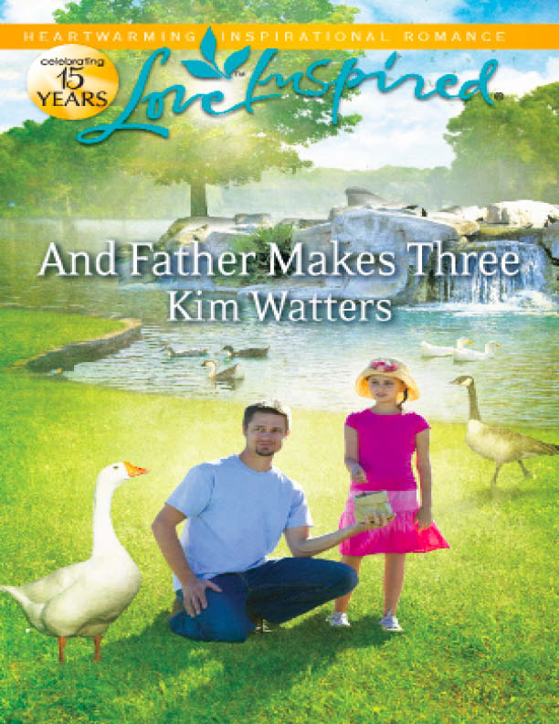 Обложка книги «And Father Makes Three»
