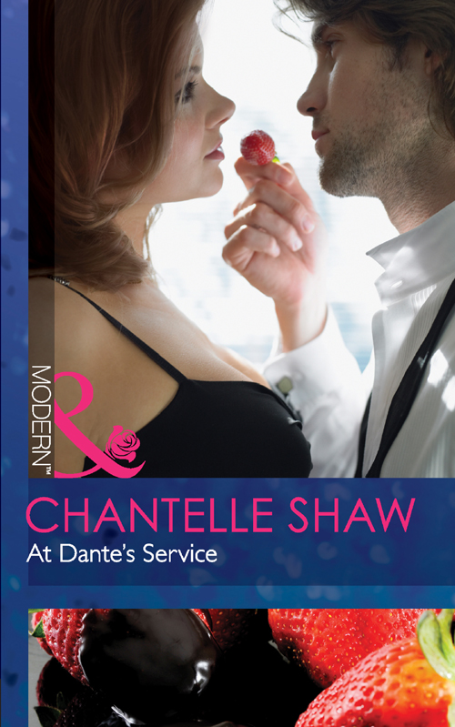 Обложка книги «At Dante's Service»