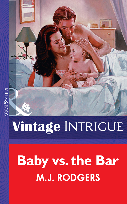 Обложка книги «Baby Vs. The Bar»