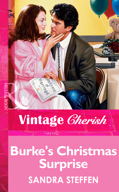 Обложка книги «Burke's Christmas Surprise»