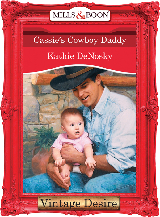Обложка книги «Cassie's Cowboy Daddy»