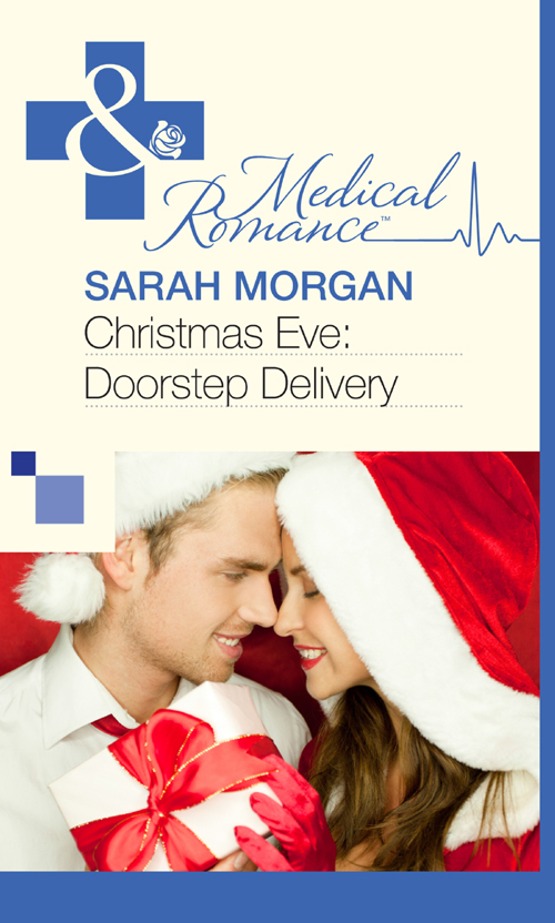 Обложка книги «Christmas Eve: Doorstep Delivery»