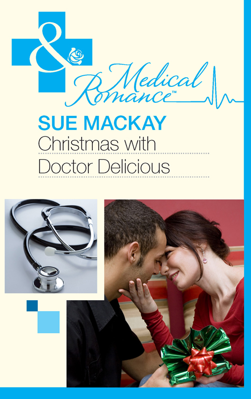 Обложка книги «Christmas with Dr Delicious»