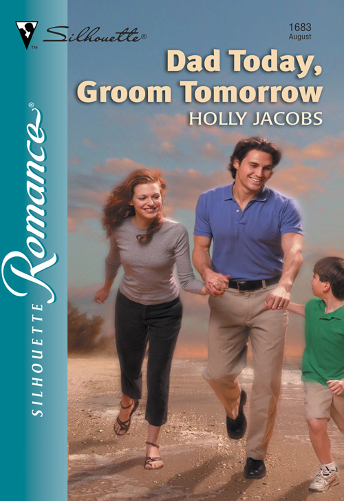 Обложка книги «Dad Today, Groom Tomorrow»