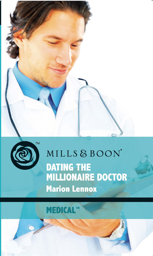 Обложка книги «Dating the Millionaire Doctor»