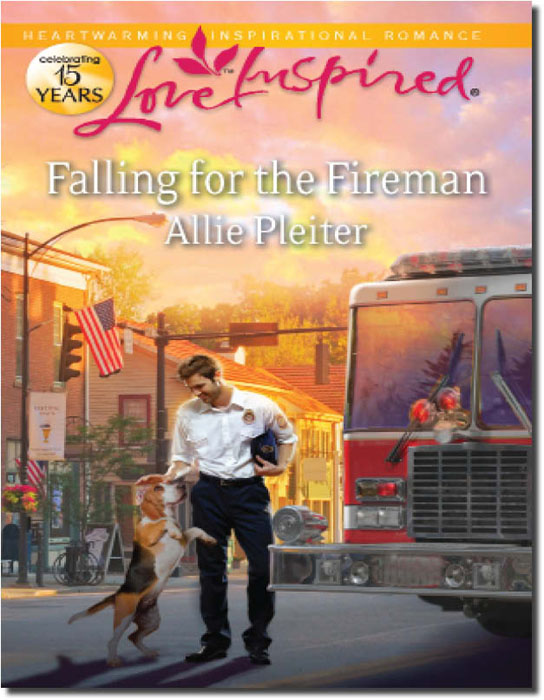 Обложка книги «Falling for the Fireman»
