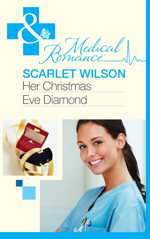 Обложка книги «Her Christmas Eve Diamond»