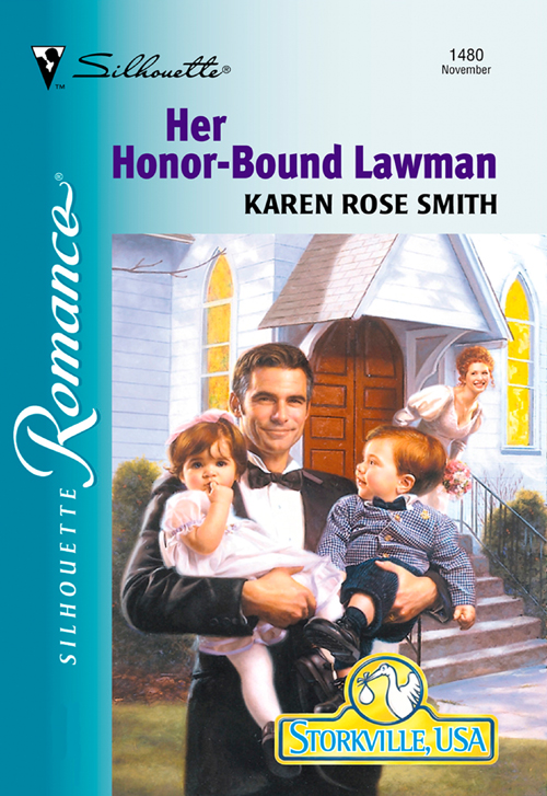 Обложка книги «Her Honor-bound Lawman»