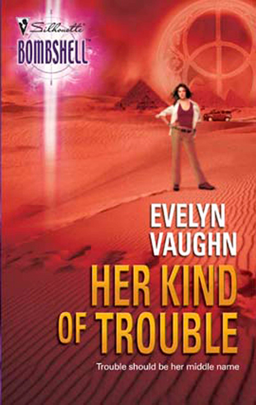Обложка книги «Her Kind Of Trouble»