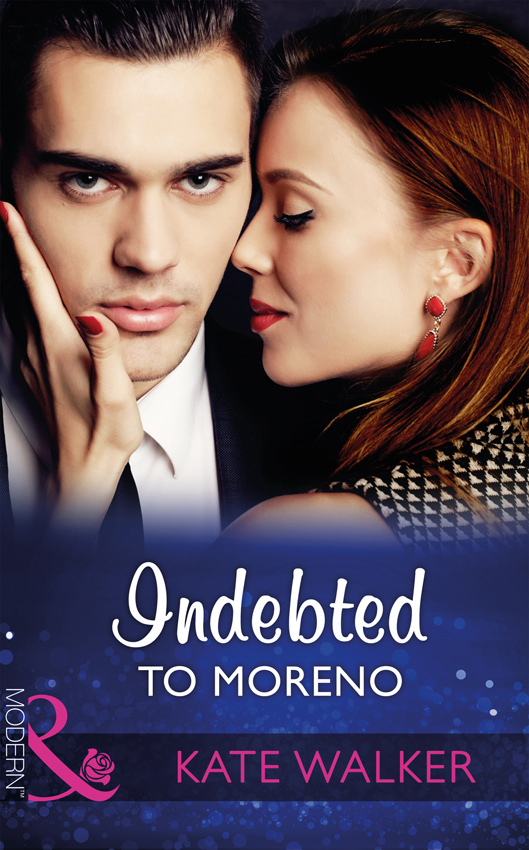 Обложка книги «Indebted To Moreno»