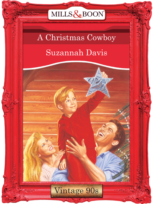 Обложка книги «A Christmas Cowboy»