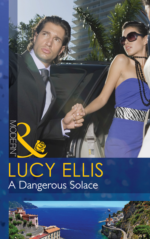 Обложка книги «A Dangerous Solace»