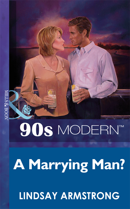 Обложка книги «A Marrying Man?»