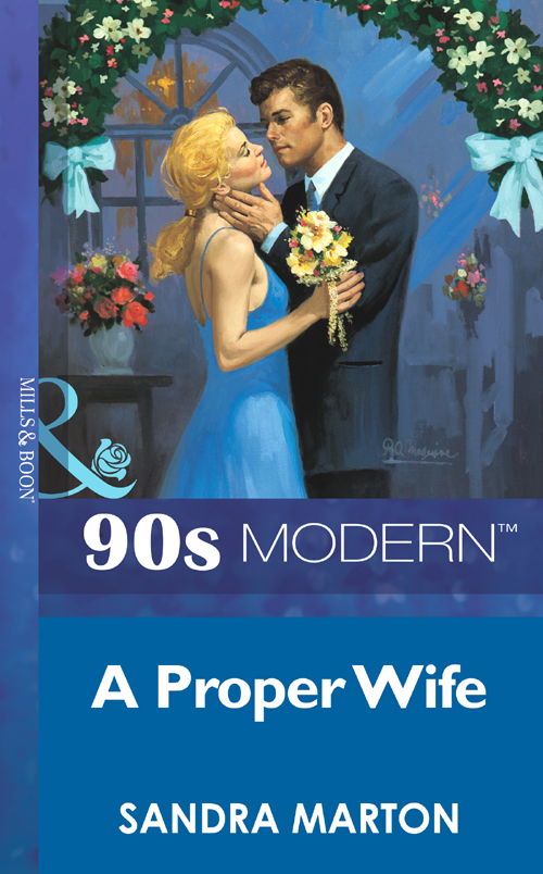 Обложка книги «A Proper Wife»