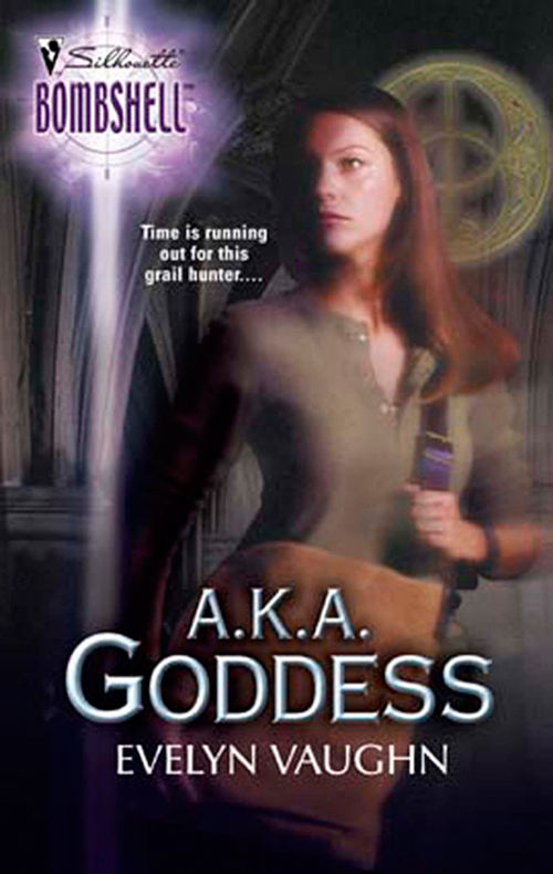 Обложка книги «A.k.a. Goddess»