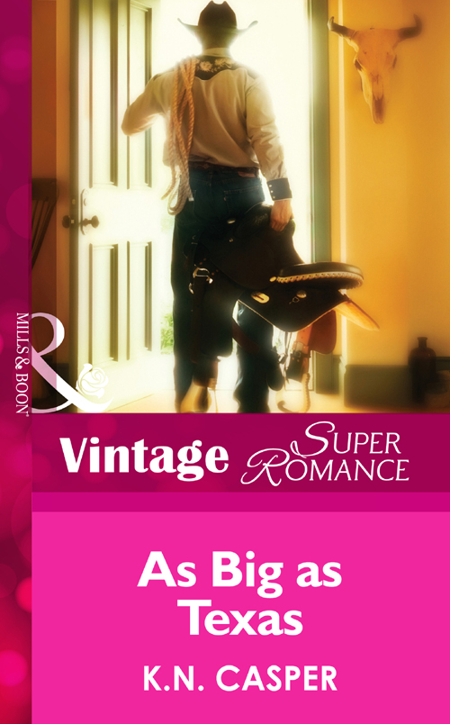 Обложка книги «As Big As Texas»