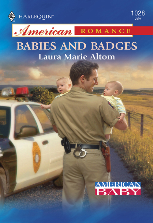 Обложка книги «Babies and Badges»
