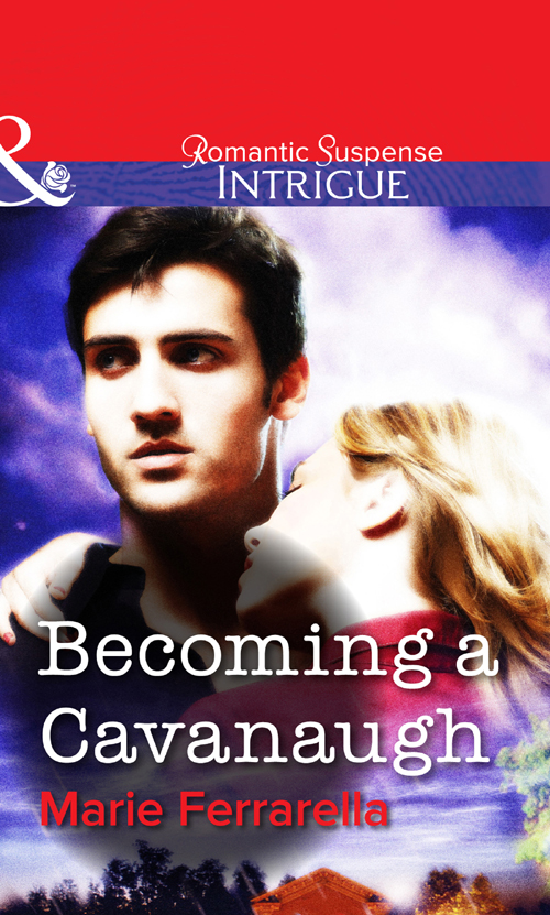 Обложка книги «Becoming a Cavanaugh»