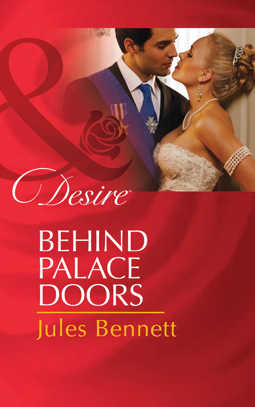 Обложка книги «Behind Palace Doors»