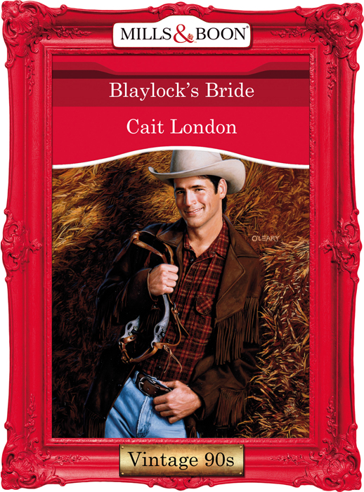 Обложка книги «Blaylock's Bride»