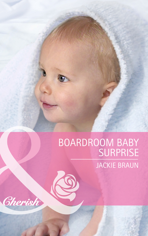 Обложка книги «Boardroom Baby Surprise»