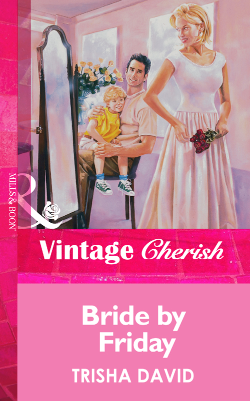 Обложка книги «Bride By Friday»