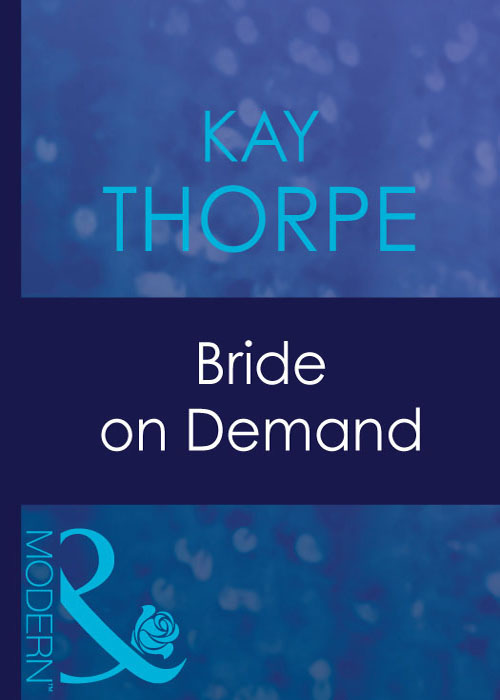 Обложка книги «Bride On Demand»