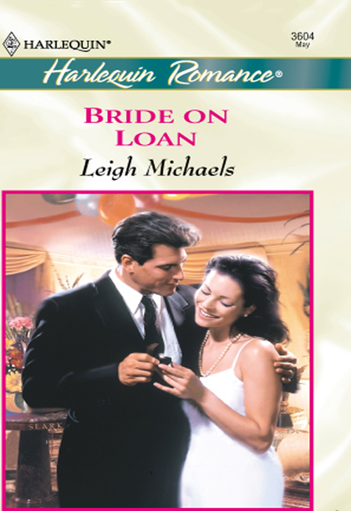 Обложка книги «Bride On Loan»