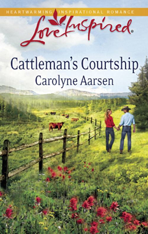 Обложка книги «Cattleman's Courtship»