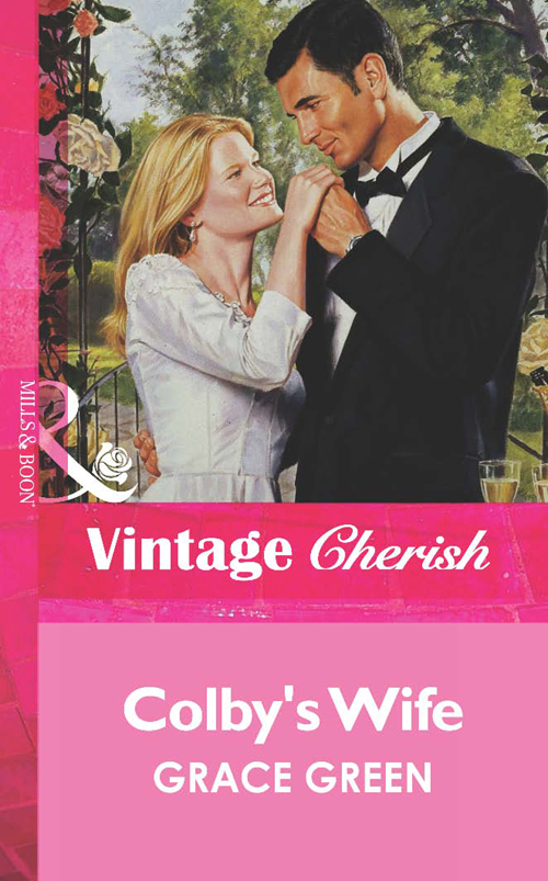 Обложка книги «Colby's Wife»