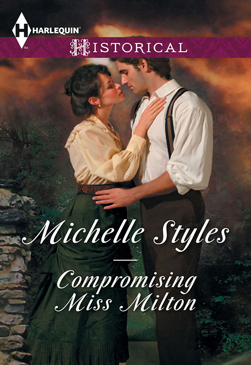 Обложка книги «Compromising Miss Milton»