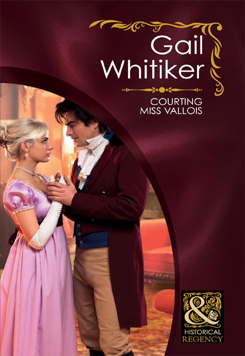 Обложка книги «Courting Miss Vallois»