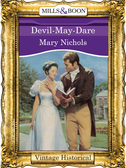 Обложка книги «Devil-May-Dare»